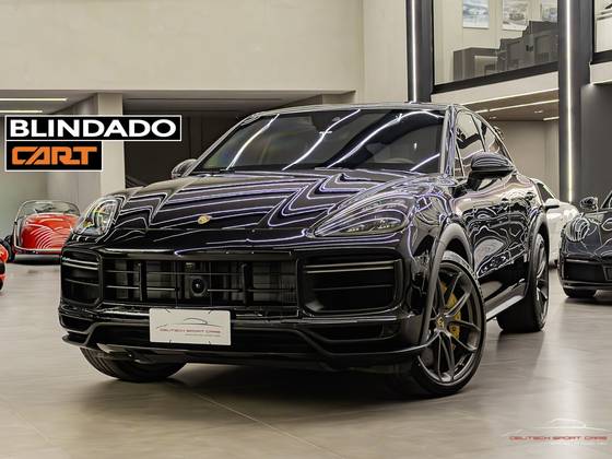 PORSCHE CAYENNE 4.0 V8 GASOLINA TURBO GT COUPÉ AWD TIPTRONIC S PORSCHE CAYENNE 4.0 V8 GASOLINA TURBO GT COUPÉ AWD TIPTRONIC S